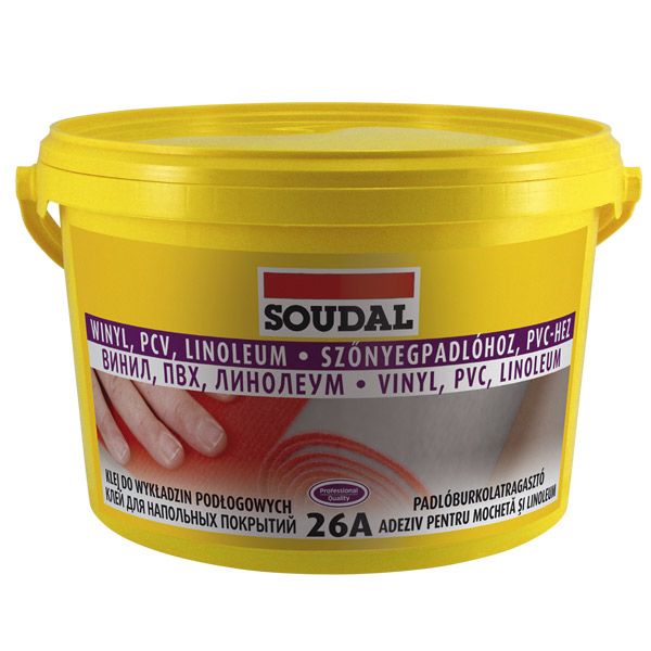 Клей  для напольных покрытий Soudal 26 А 1 кг