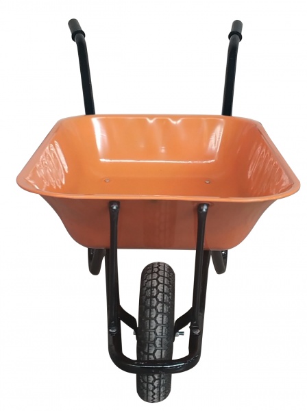 Тачка строительная ALOFT WB-0123 (100 литров)