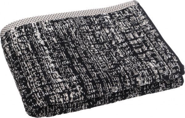 Полотенце Bathe 70x140 см черный Mundotextil 