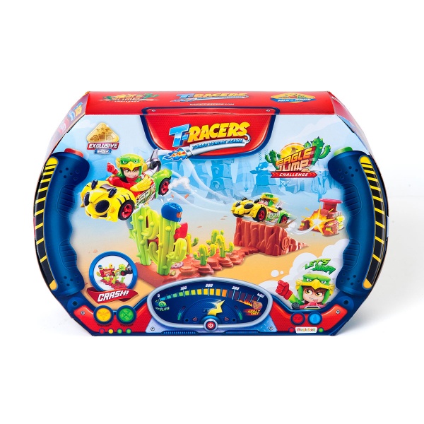 Игровой набор T-Racers Прыжок Орла 1:43 PTRSD014IN01