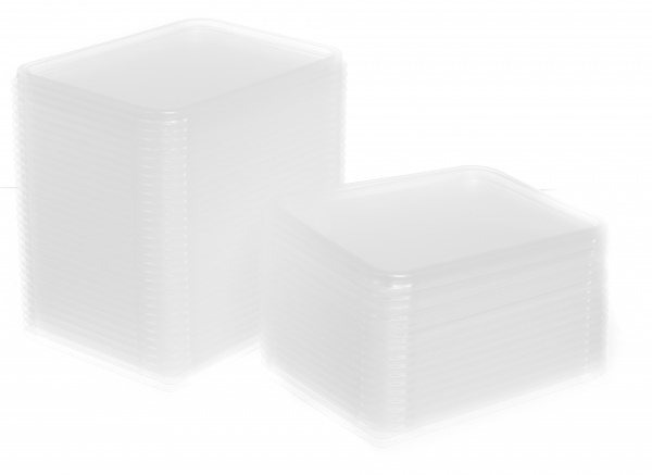 Крышка для контейнера 179х132мм 50 шт.