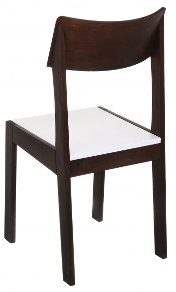 Стул Аврора 380х390х820 мм кремовый / орех вудлайн
