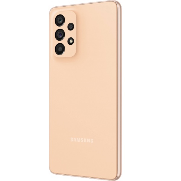 Смартфон Samsung Galaxy A53 6/128GB orange (SM-A536EZODSEK) 