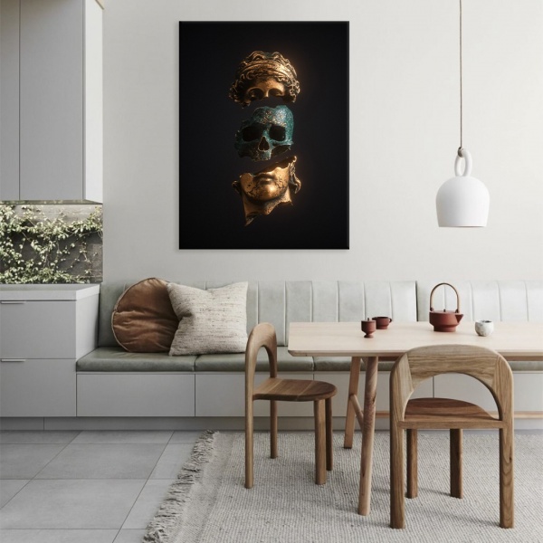 Постер Greek art man 75x100 см Brushme 