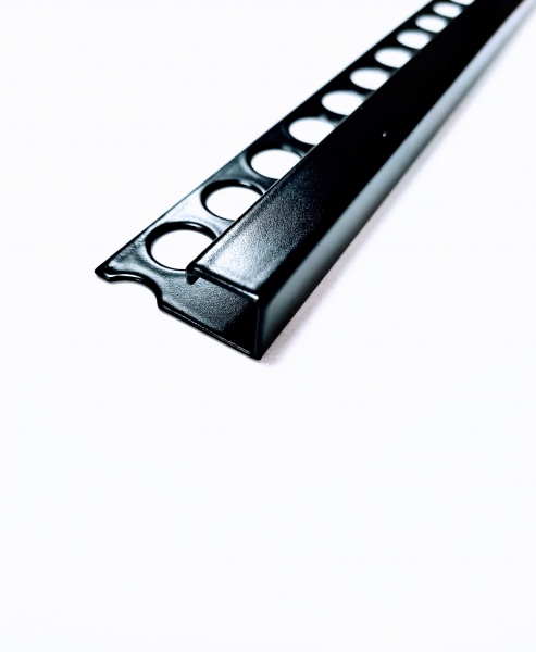 Профиль Braz Line алюминий BLB-5417-75-9017-K.27 2,7 м черный 