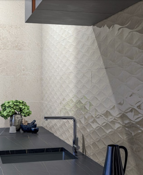 Плитка Cifre Норвей Ензо Вайт брілло 30x90 