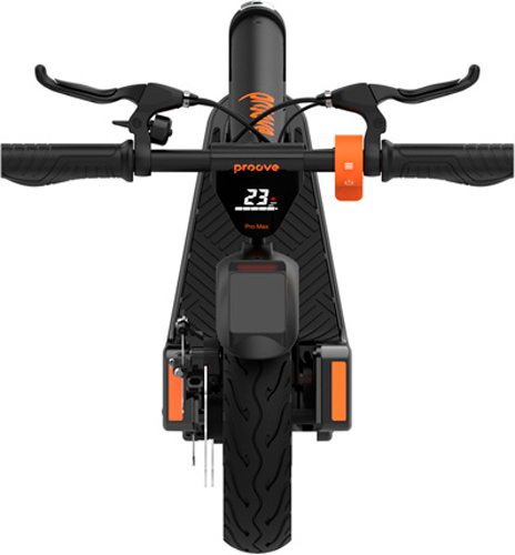 Электросамокат Proove Model X-City Pro Max (черно-оранжевый)
