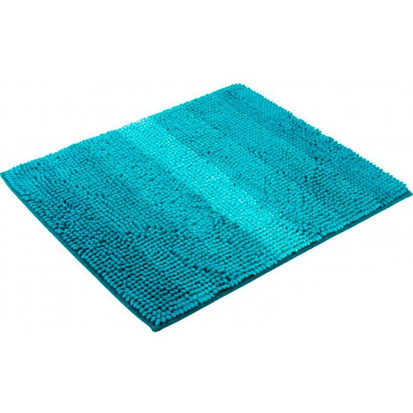 Коврик для ванной Dariana Махрамат 60x50 см голубой