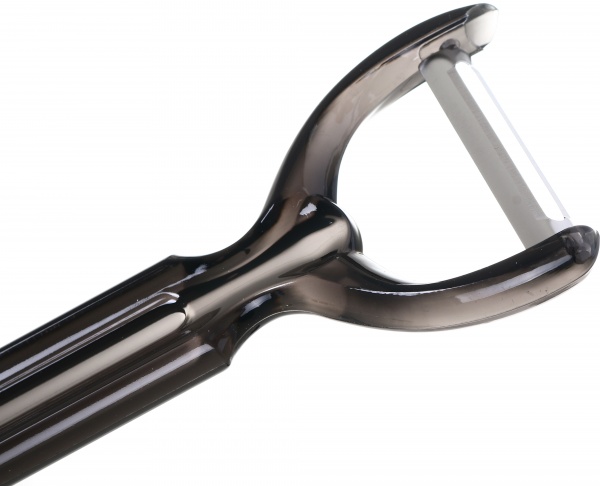 Овощечистка горизонтальная grey пластик нержавеющая сталь UP! (Underprice) 