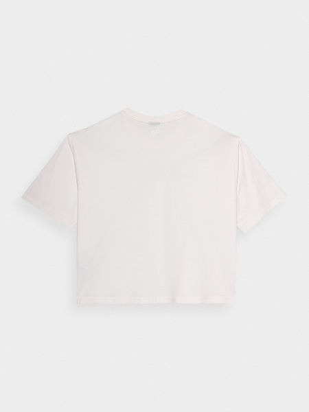 Футболка 4F TSHIRT F1042 4FSS23TTSHF1042-11S р.XL белый