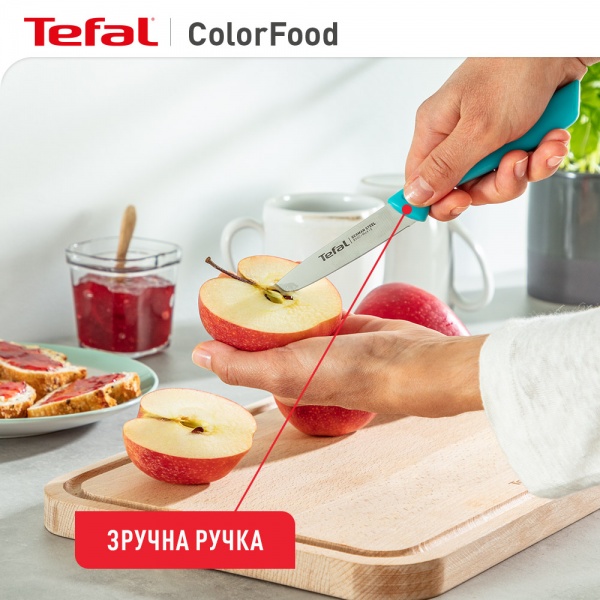 Набор ножей ColorFood 3 предмета K273S304 Tefal