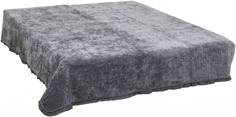 Покрывало Amsterdam 270x250 см La Nuit серый