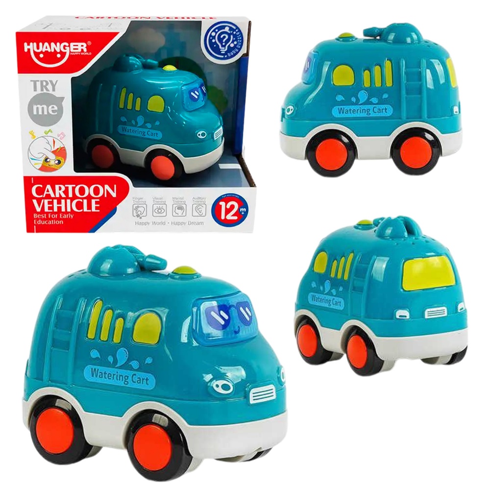 Іграшка інтерактивна Shantou Машинка на коліщатах Поливальна HE0537/3
