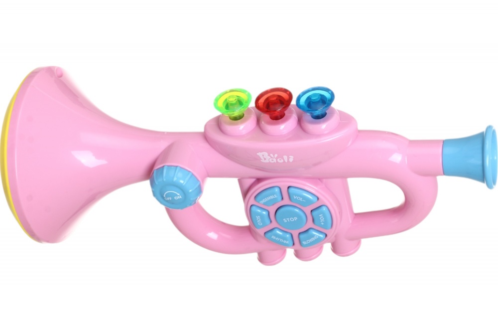 Музыкальный инструмент Baoli труба №1802 SSP1221447