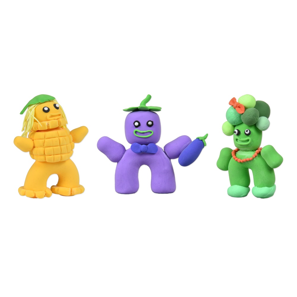 Повітряне ліплення Strateg U'DO Clay 51 шт. 30921