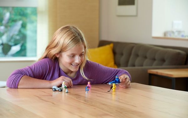 Конструктор LEGO Movie Космический отряд Бенни 70841