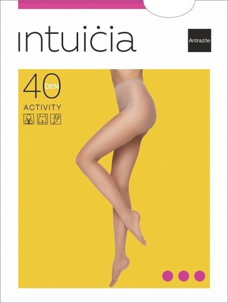 Колготки женские Activity 40 Den р. 2 40 den серый 
