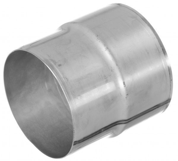 Перехідник димохідний 1 мм нерж Ф115-/120+ мм LIRA-LTD 