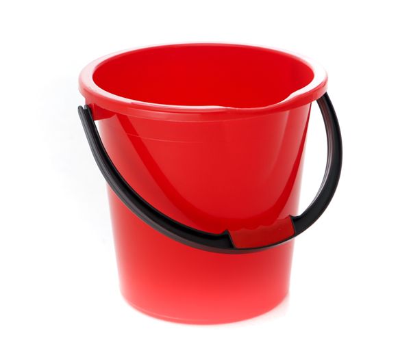 Ведро Горизонт Комфорт 10 л красный GR-02040 