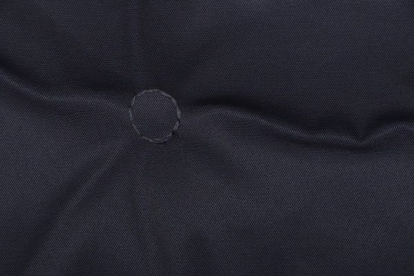 Подушка на стілець 40х40 см темно-серая LovSun