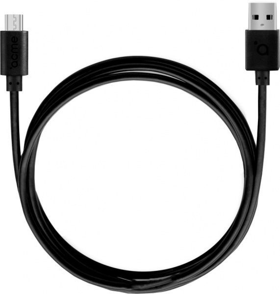 Кабель CABELEXPERT USB – microUSB 1 м черный (CC-mUSB2D2-1M)