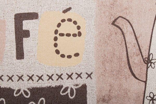 Скатерть Кава 137x110 см разноцветный Даріана 