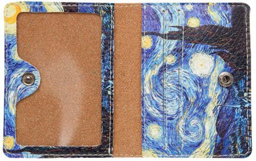 Обложка для документов Ван Гог 