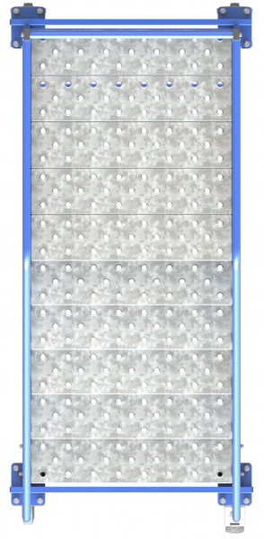 Драбина пересувна SHLM з полицею 1,5 м STOREHOUSE SHLM1015000160