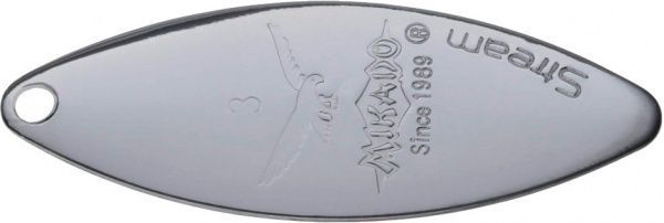 Блесна Mikado Stream № 1 4 г old silver