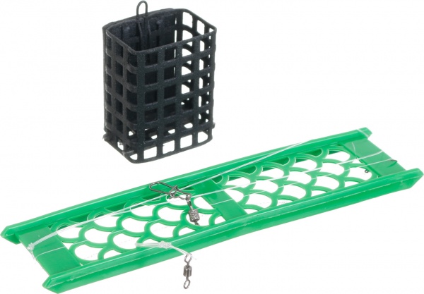 Оснащення фідерне на мотовилі Асиметрична петля 60 г