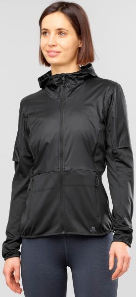 Куртка Salomon AGILE HZ MID LC1153100 M чорний