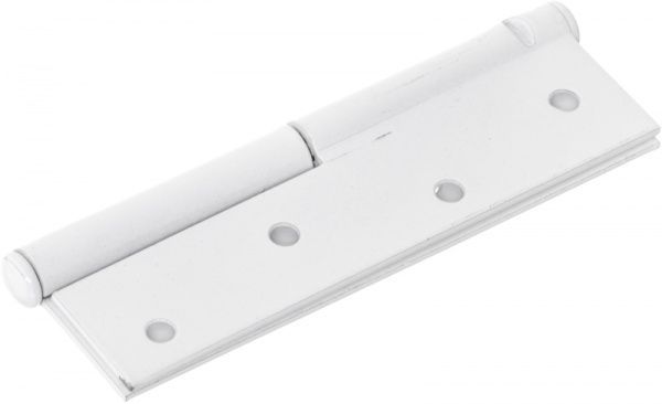 Петля съемная накладная 130x(28)70x2 мм белый левая 1 шт
