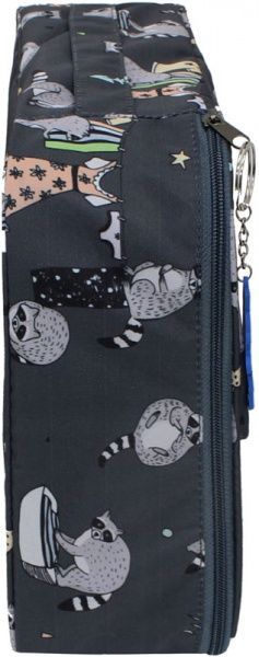 Косметичка Bagland Єноти сірий (708154) 