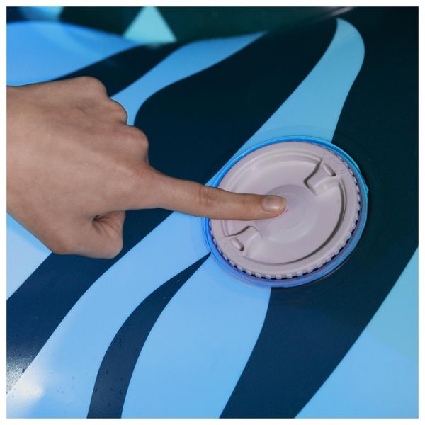 Матрас надувной Bestway 254х142 см Зебра бело-черный