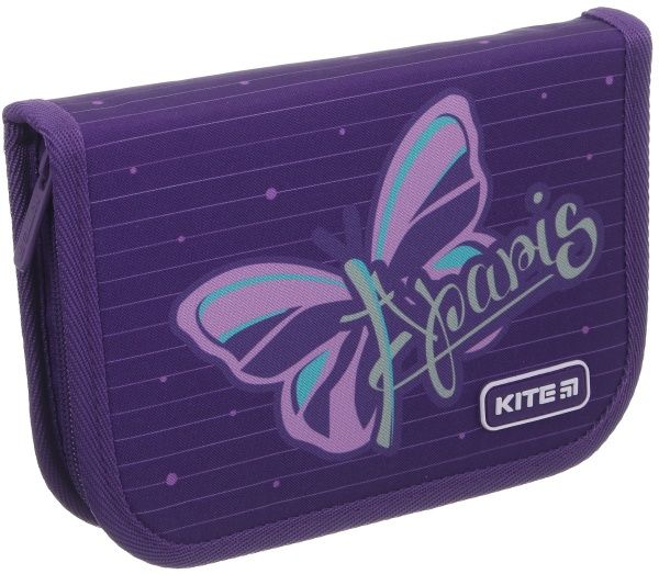Пенал школьный без наполнения K19-622-15 Purple KITE фиолетовый