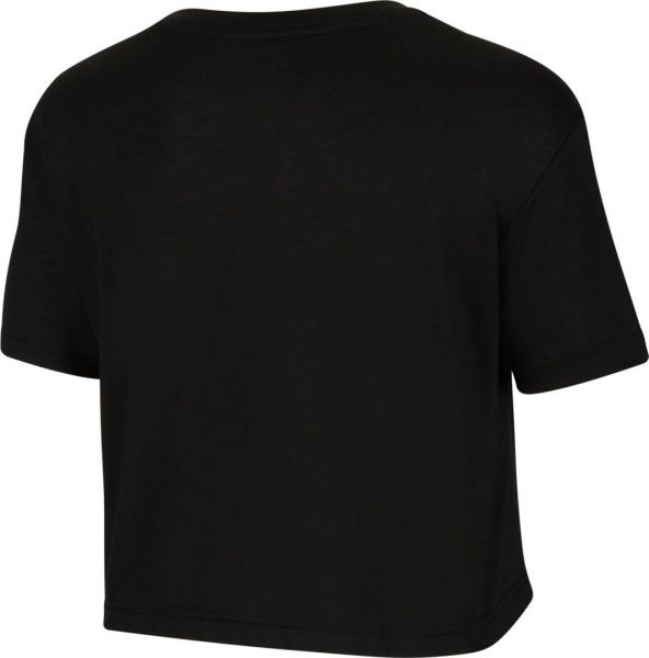 Футболка Nike W NK DRY DB TEE GODDESS 2 CROP CW6713-010 XS чорний