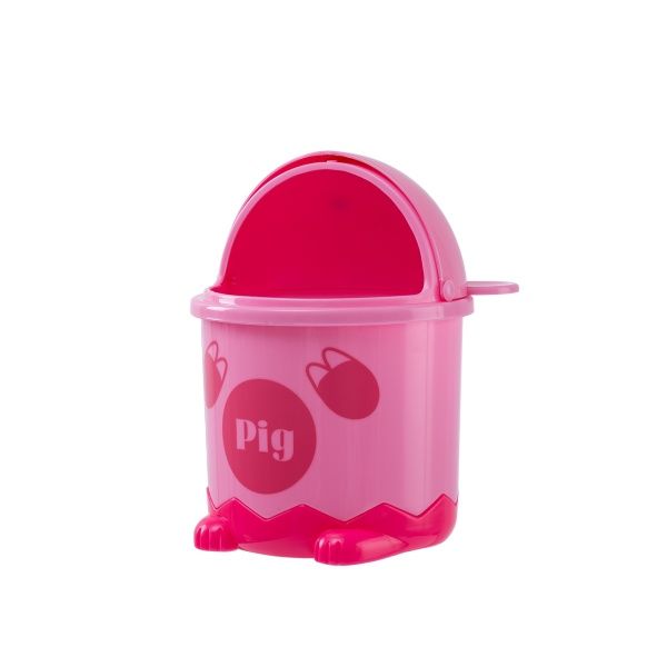 Відро MVM BIN-07 рожевий 1,2 л рожевий BIN-07 1,2L Pink