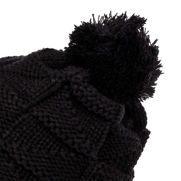 Шапка McKinley Markis II jrs 294883-057 52-54 чорний