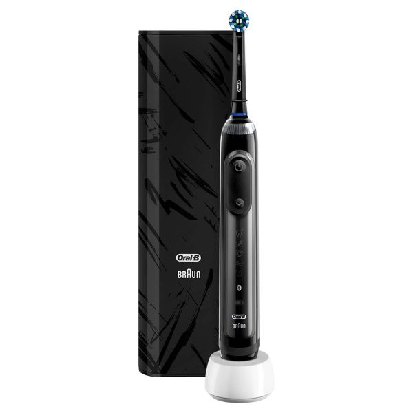 Електрична зубна щітка Oral-B Braun Genius X/D706.513.6X Midnight black