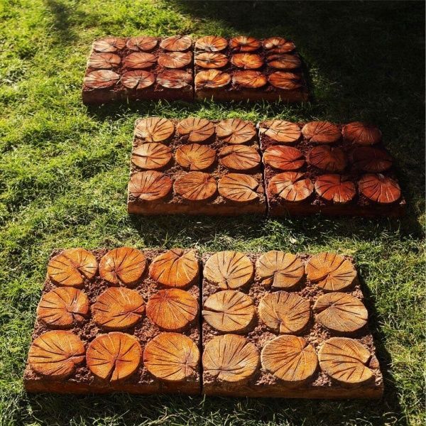 Декоративная плитка Circulo Jardine terracotta