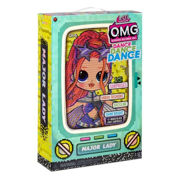Набір з лялькою L.O.L. Surprise! серії O.M.G. Dance_Леді-Крутишка