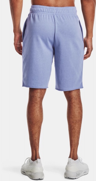 Шорты Under Armour UA RIVAL TERRY SHORT 1361631-420 р. L синий