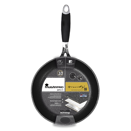 Сковорода 20 см BGMP-3301 Gravity+ Bergner