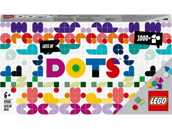 Конструктор LEGO Dots Большой набор тайлов 41935