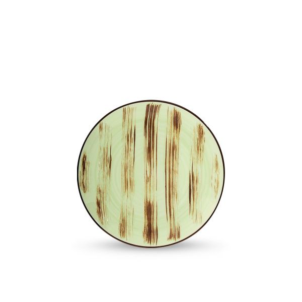 Тарілка десертна Scratch Pistachio 18 см WL-668111/A Wilmax