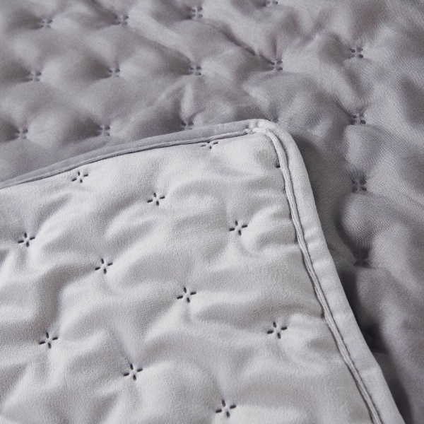 Покрывало Modena 220x240 см La Nuit серый 