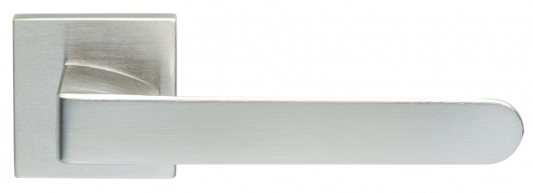 Ручка на розетці Ilavio 2476 матовий хром