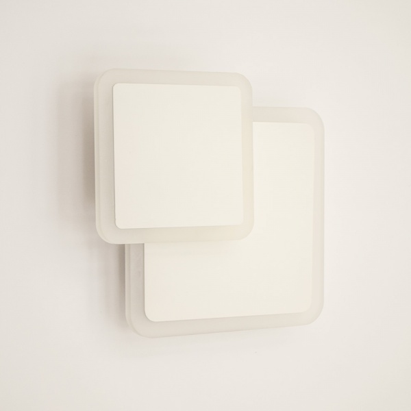 Бра Luminaria LED 12 Вт белый GEOMETRIA SQUARE 12W 