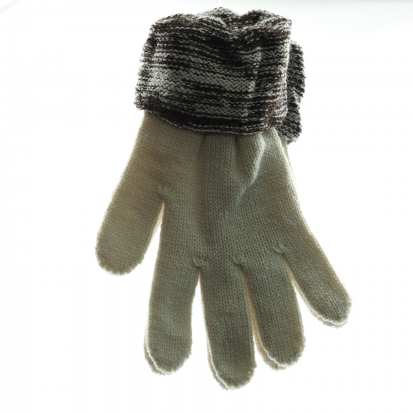 Варежки Margot Bis Samanta р.16 белый 8951 