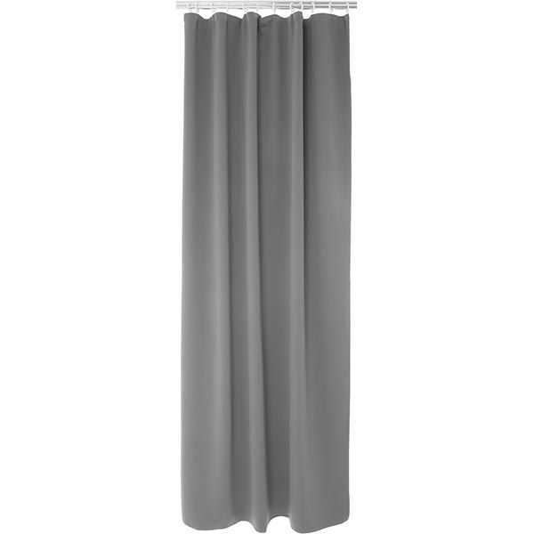 Штора-блэкаут La Nuit серая 145x275 см